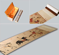 响水馆藏书画复制博物馆书画复制服务