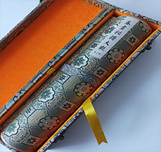 响水书画装裱案例